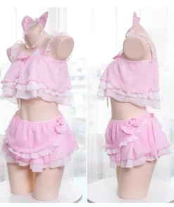 Neko Maid Lingerie Set