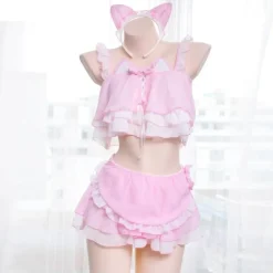 Neko Maid Lingerie Set