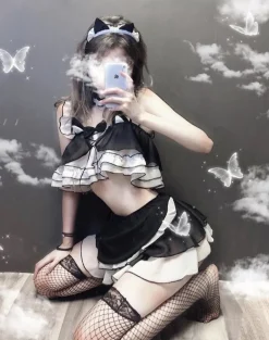 Neko Maid Lingerie Set