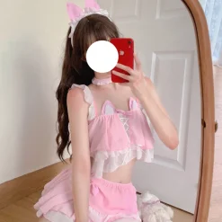 Neko Maid Lingerie Set