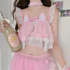 Neko Maid Lingerie Set