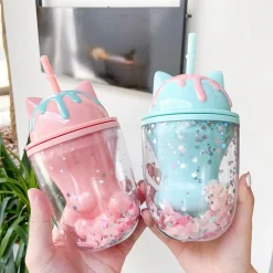 Neko Milkshake Shaped Cup
