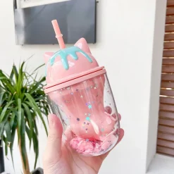 Neko Milkshake Shaped Cup