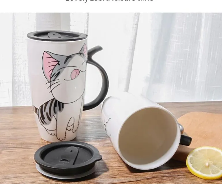 Neko Travel Mug