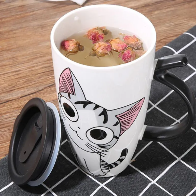 Neko Travel Mug