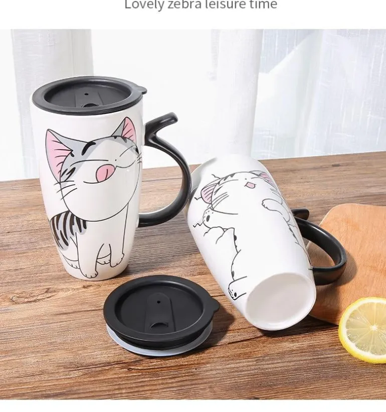 Neko Travel Mug