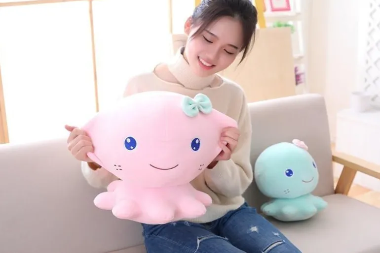 Octobaby Plushies