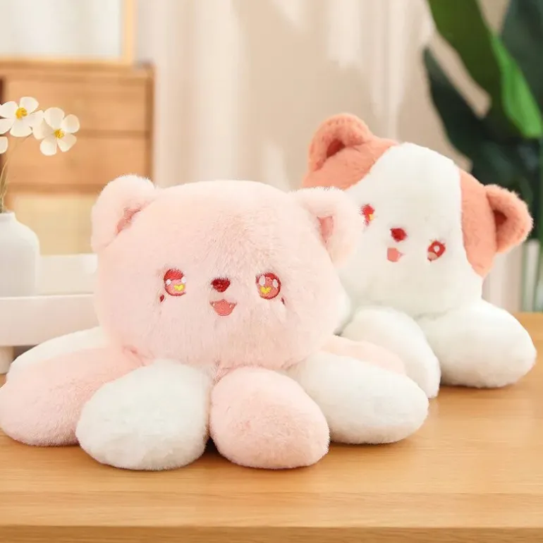 Octokitty Plushies