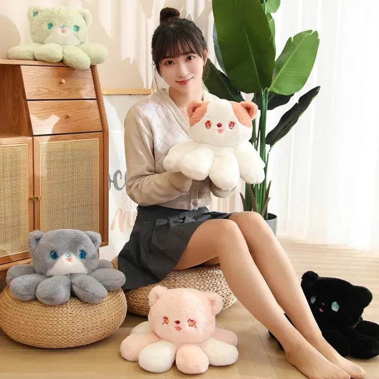 Octokitty Plushies