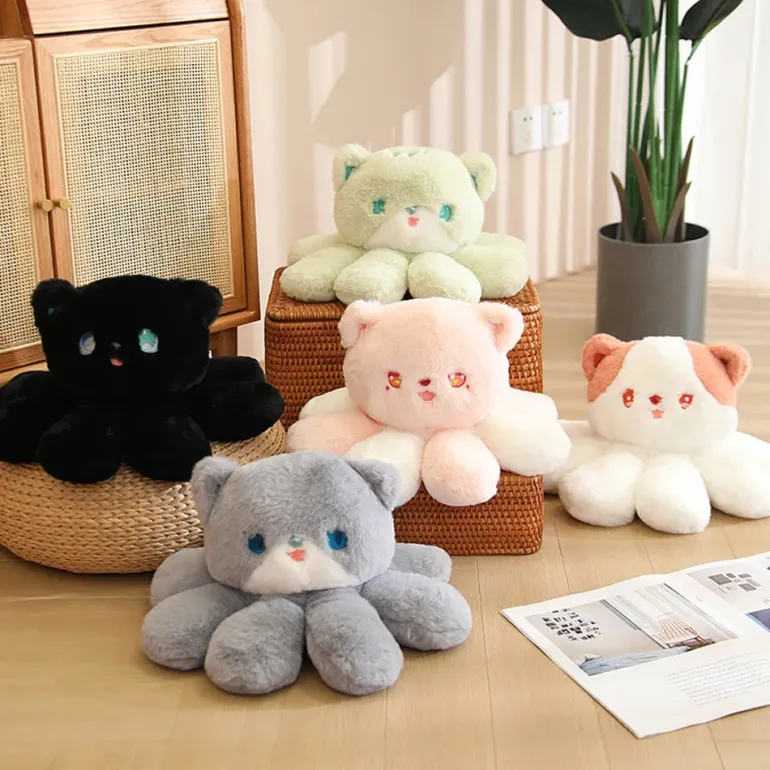 Octokitty Plushies