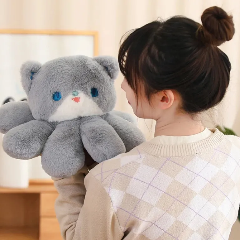 Octokitty Plushies