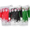 Off The Shoulder Santa Sweater