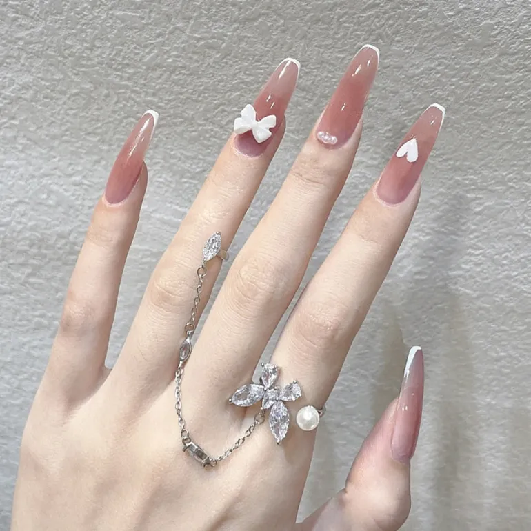 Ombre Gradient Press On Nails