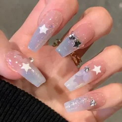 Ombre Gradient Press On Nails