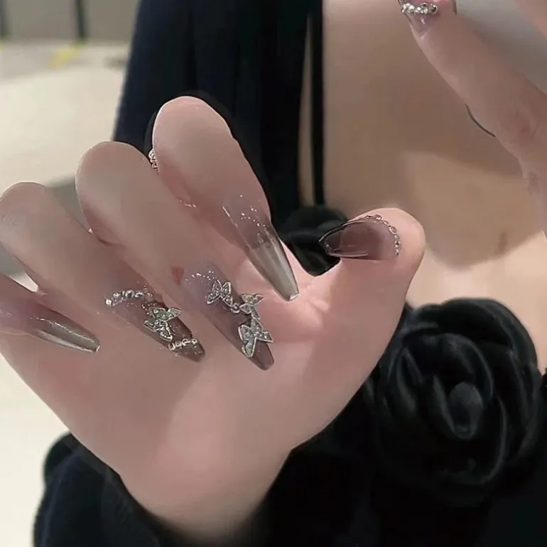 Ombre Gradient Press On Nails