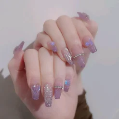Ombre Gradient Press On Nails