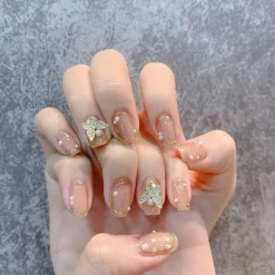 Ombre Gradient Press On Nails