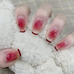 Ombre Gradient Press On Nails