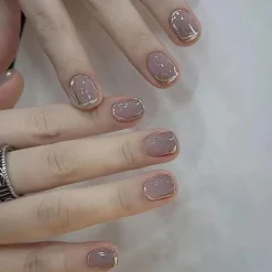 Ombre Gradient Press On Nails