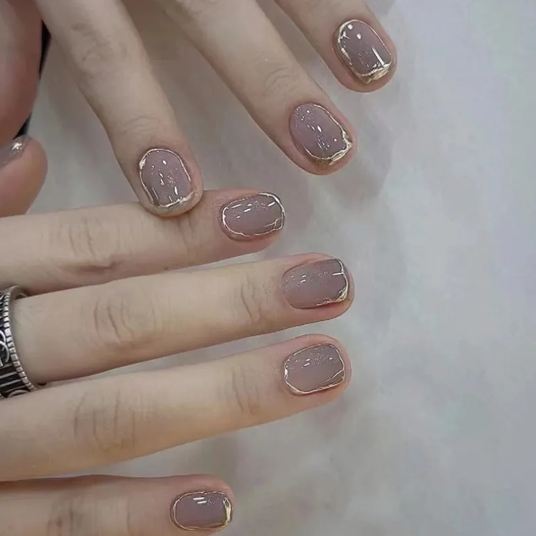 Ombre Gradient Press On Nails