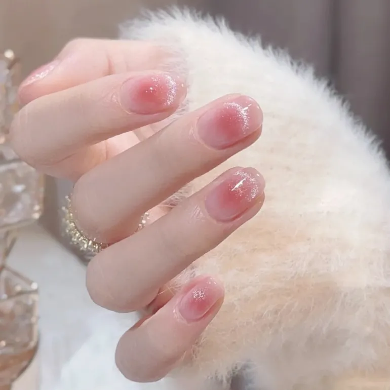 Ombre Gradient Press On Nails