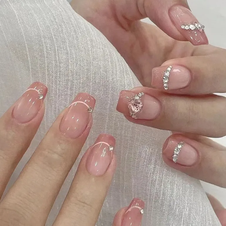 Ombre Gradient Press On Nails