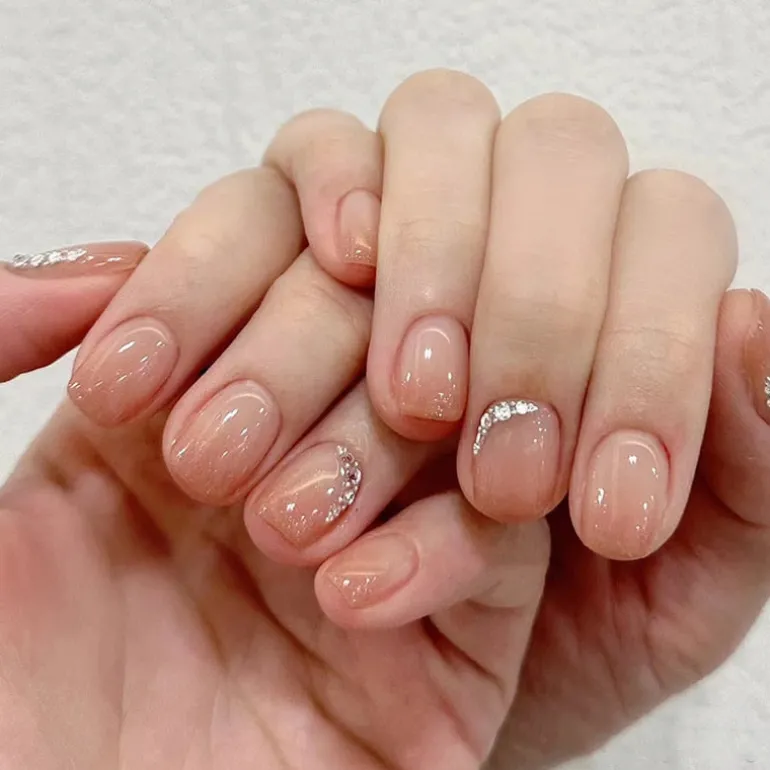 Ombre Gradient Press On Nails