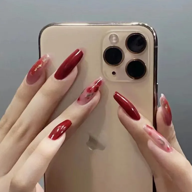 Ombre Gradient Press On Nails
