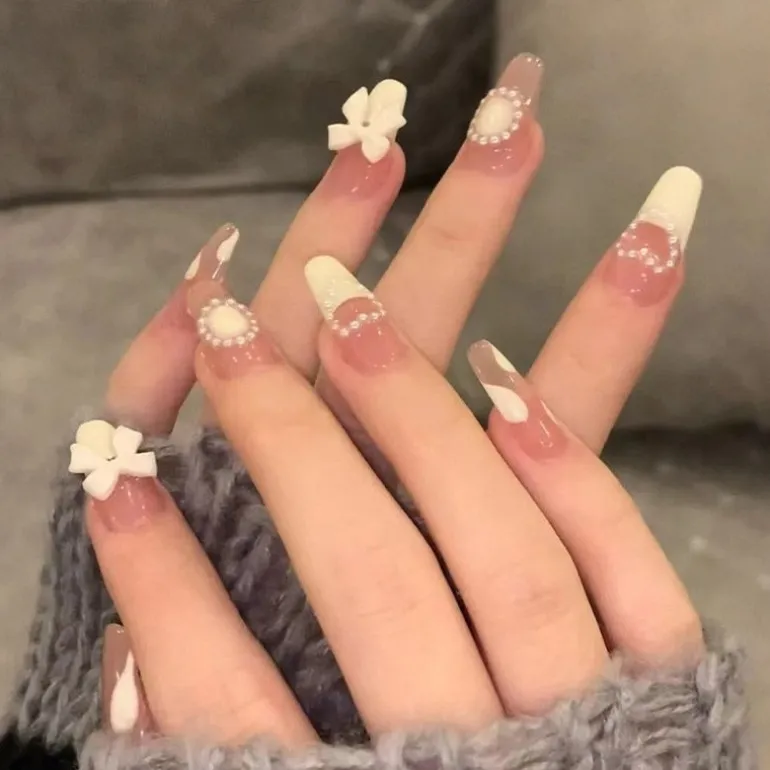 Ombre Gradient Press On Nails