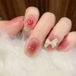 Ombre Gradient Press On Nails