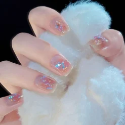 Ombre Gradient Press On Nails
