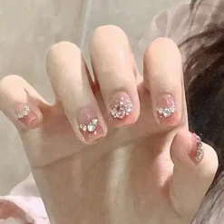 Ombre Gradient Press On Nails