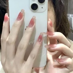 Ombre Gradient Press On Nails
