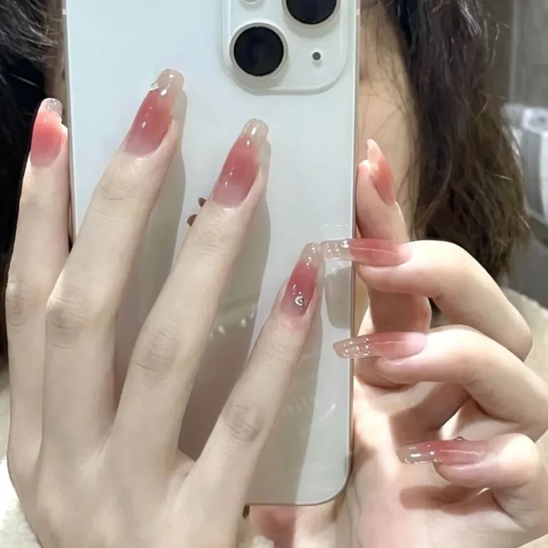Ombre Gradient Press On Nails