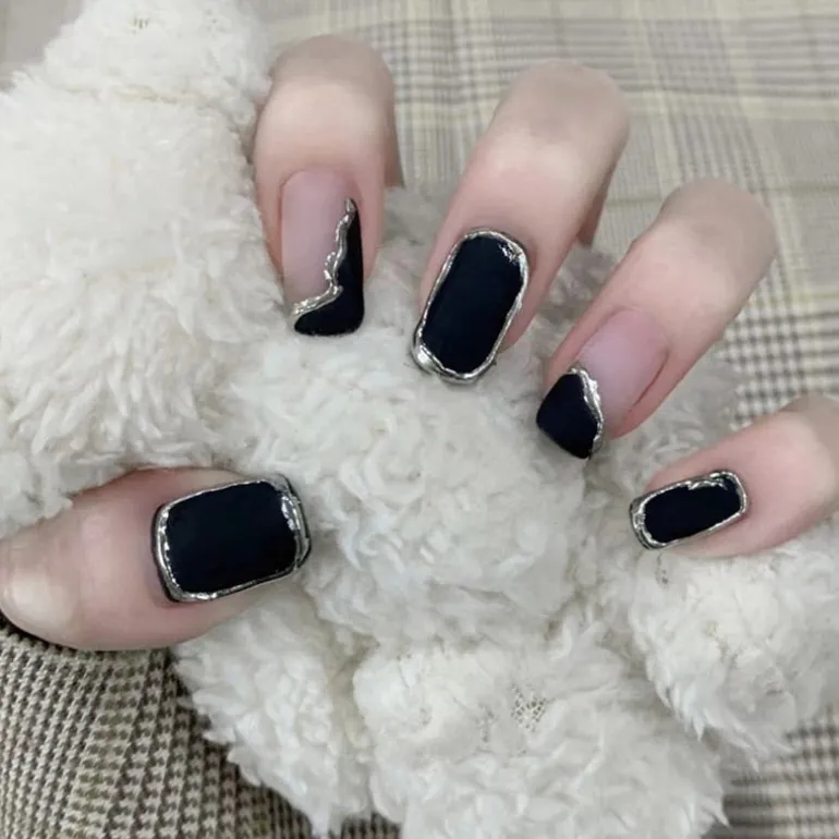 Ombre Gradient Press On Nails