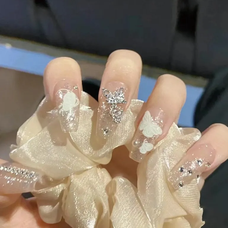 Ombre Gradient Press On Nails