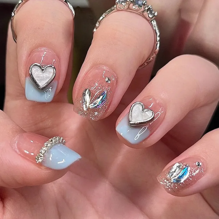 Ombre Gradient Press On Nails