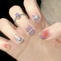 Ombre Gradient Press On Nails
