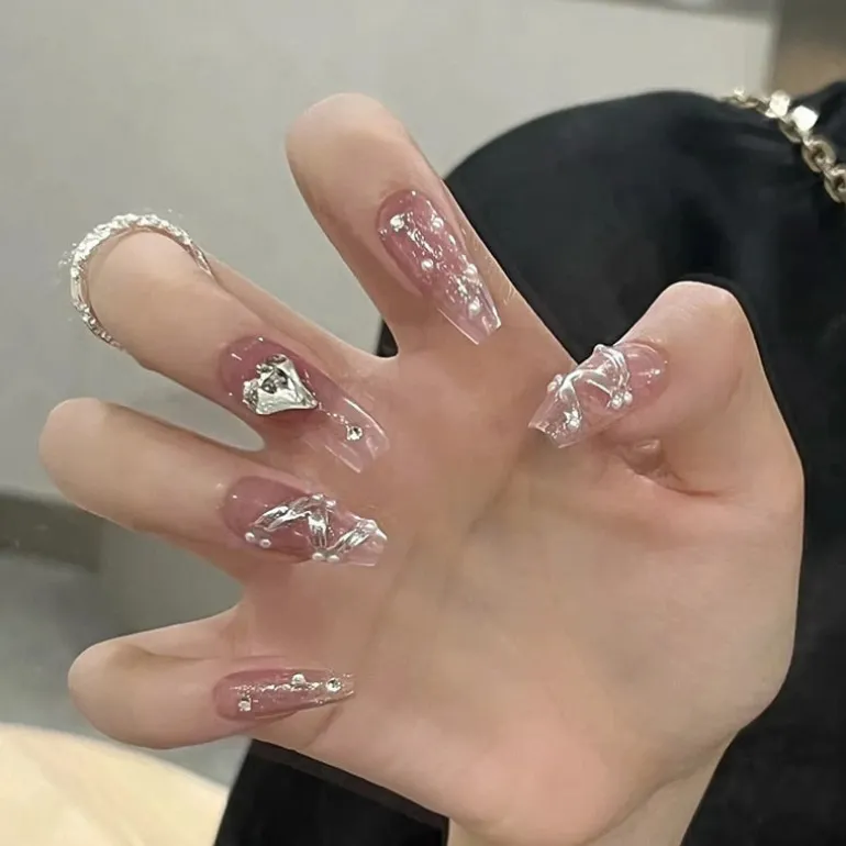 Ombre Gradient Press On Nails