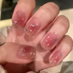 Ombre Gradient Press On Nails