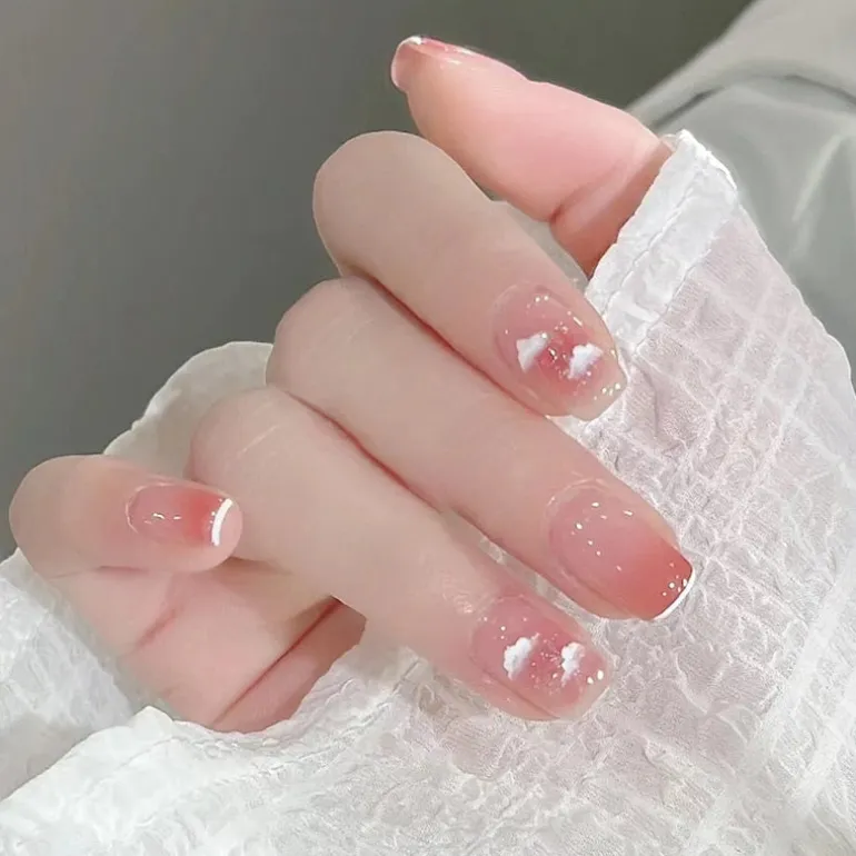 Ombre Gradient Press On Nails