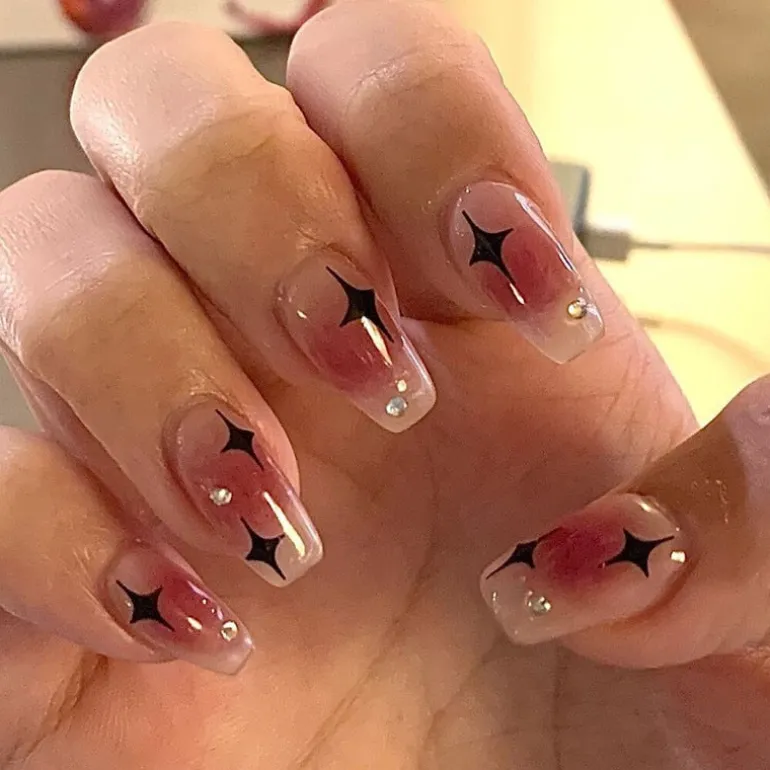Ombre Gradient Press On Nails