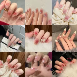 Ombre Gradient Press On Nails