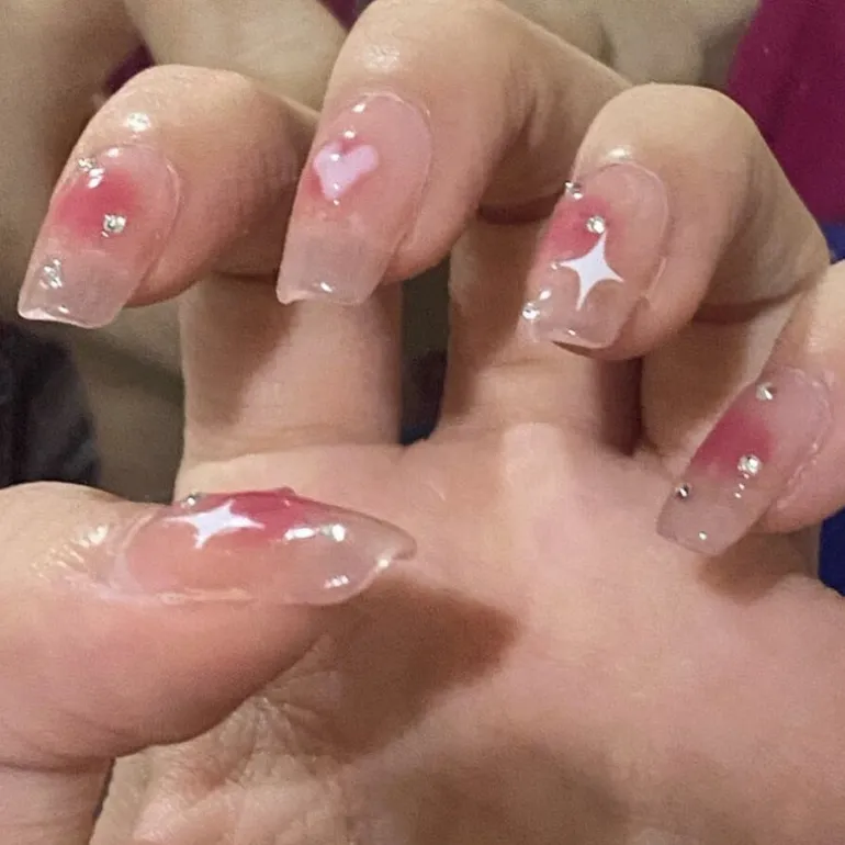 Ombre Gradient Press On Nails