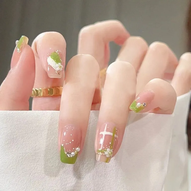 Ombre Gradient Press On Nails