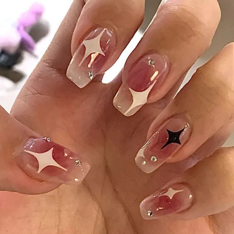 Ombre Gradient Press On Nails