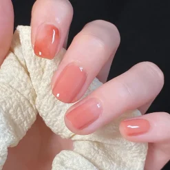 Ombre Gradient Press On Nails