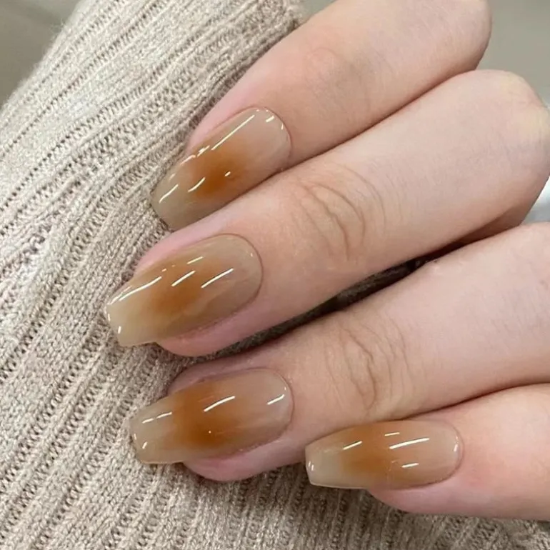 Ombre Gradient Press On Nails