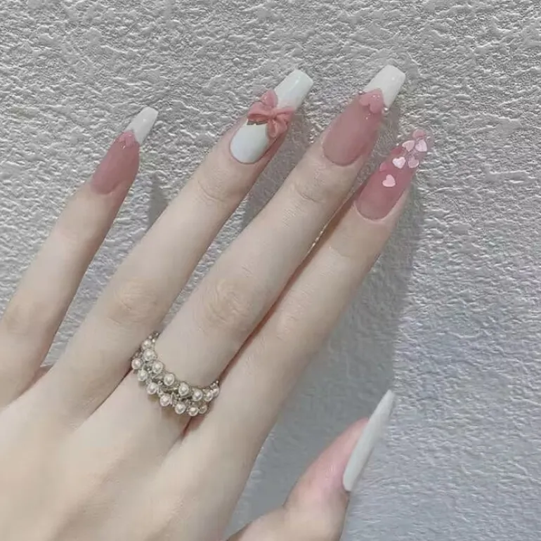 Ombre Gradient Press On Nails