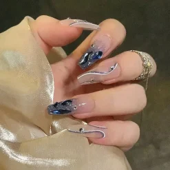 Ombre Gradient Press On Nails